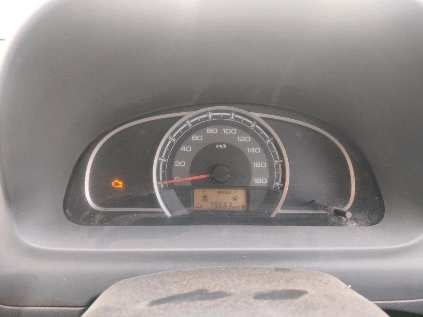 2013 Maruti Alto 800 LXI CNG, CNG, Manual, 79,663 km, interior