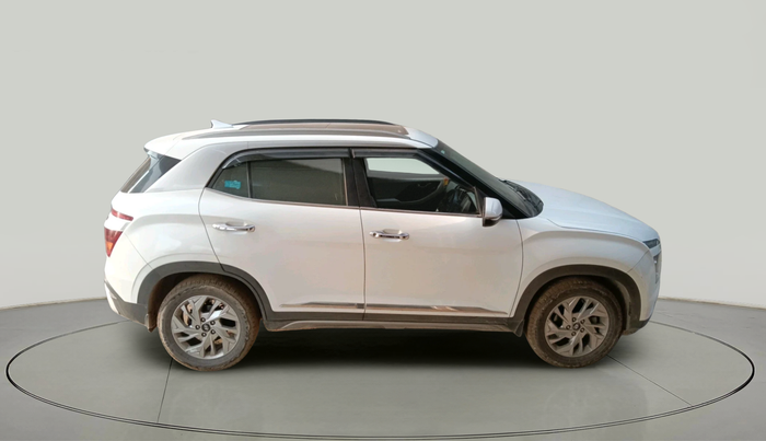 2022 Hyundai Creta SX 1.5 DIESEL, Diesel, Manual, 76,279 km, exterior