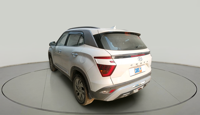 2022 Hyundai Creta SX 1.5 DIESEL, Diesel, Manual, 76,279 km, exterior