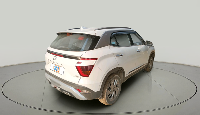 2022 Hyundai Creta SX 1.5 DIESEL, Diesel, Manual, 76,279 km, exterior