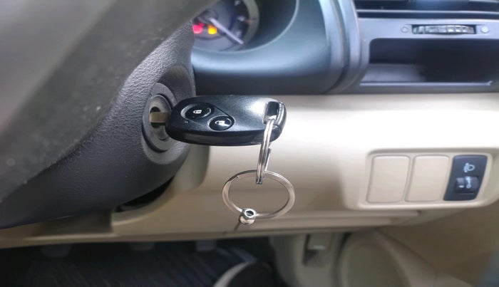 2012 Honda City 1.5L I-VTEC V MT, Petrol, Manual, 1,72,133 km, interior