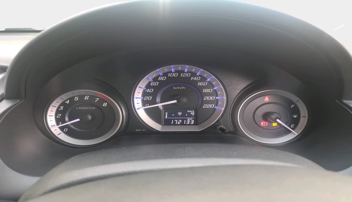 2012 Honda City 1.5L I-VTEC V MT, Petrol, Manual, 1,72,133 km, interior