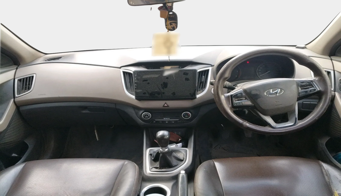 2016 Hyundai Creta SX (O) 1.6 DIESEL, Diesel, Manual, 2,21,930 km, interior