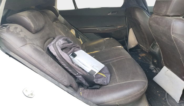 2016 Hyundai Creta SX (O) 1.6 DIESEL, Diesel, Manual, 2,21,930 km, interior