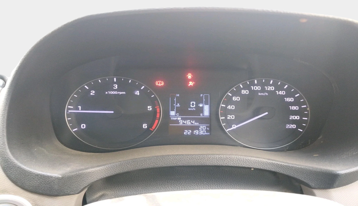 2016 Hyundai Creta SX (O) 1.6 DIESEL, Diesel, Manual, 2,21,930 km, interior