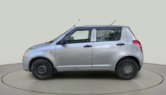 2011 Maruti Swift LXI, Petrol, Manual, 1,36,335 km, exterior