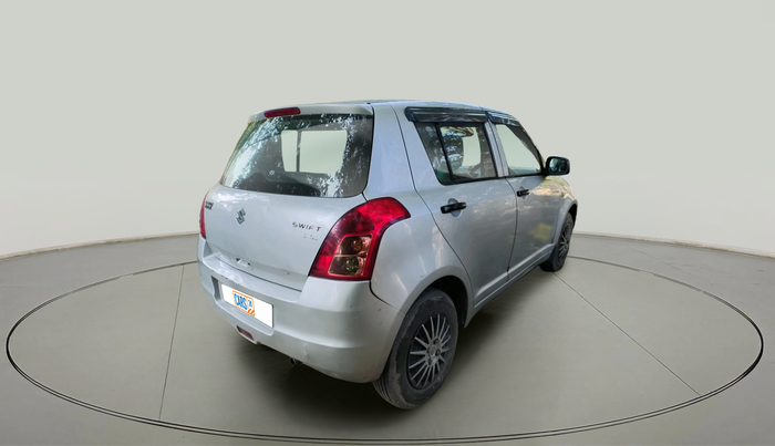 2011 Maruti Swift LXI, Petrol, Manual, 1,36,335 km, exterior