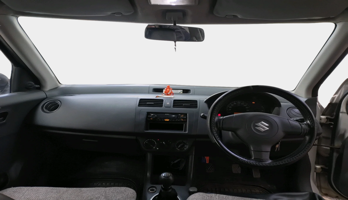 2011 Maruti Swift LXI, Petrol, Manual, 1,36,335 km, interior