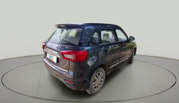 2020 Maruti Vitara Brezza VXI, Petrol, Manual, 79,022 km, exterior