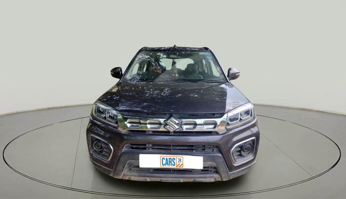 2020 Maruti Vitara Brezza VXI, Petrol, Manual, 79,022 km, exterior