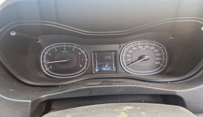 2020 Maruti Vitara Brezza VXI, Petrol, Manual, 79,022 km, interior