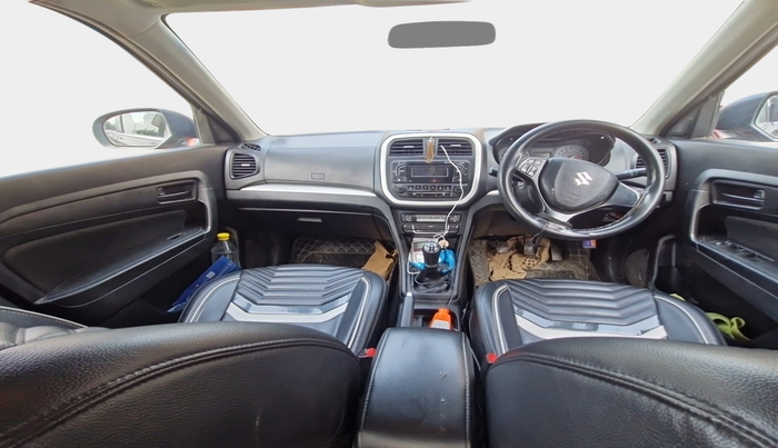 2020 Maruti Vitara Brezza VXI, Petrol, Manual, 79,022 km, interior