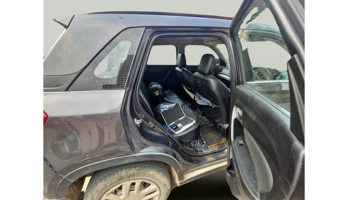 2020 Maruti Vitara Brezza VXI, Petrol, Manual, 79,022 km, interior