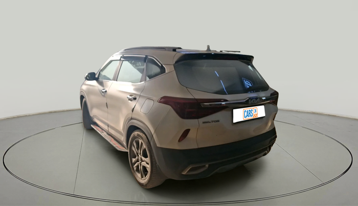 2021 KIA SELTOS HTX 1.5 PETROL, Petrol, Manual, 39,219 km, exterior