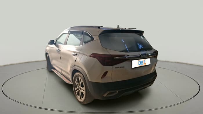 2021 KIA SELTOS HTX 1.5 PETROL, CNG, Manual, 39,219 km, exterior