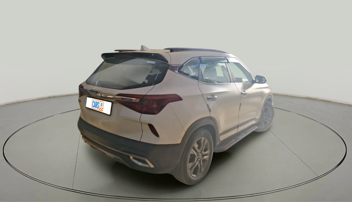 2021 KIA SELTOS HTX 1.5 PETROL, Petrol, Manual, 39,219 km, exterior