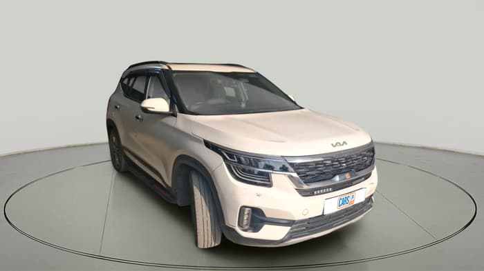 2021 KIA SELTOS HTX 1.5 PETROL, CNG, Manual, 39,219 km, exterior