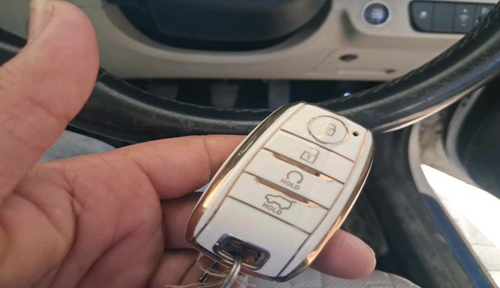 2021 KIA SELTOS HTX 1.5 PETROL, Petrol, Manual, 39,219 km, interior