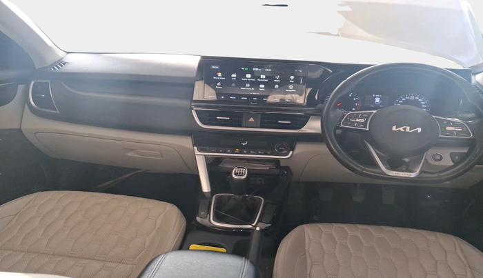 2021 KIA SELTOS HTX 1.5 PETROL, Petrol, Manual, 39,219 km, interior