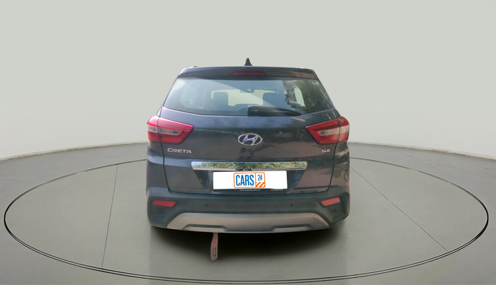 2019 Hyundai Creta SX 1.6 PETROL, Petrol, Manual, 21,153 km, exterior