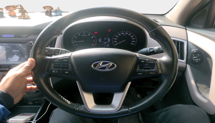 2019 Hyundai Creta SX 1.6 PETROL, Petrol, Manual, 21,153 km, interior