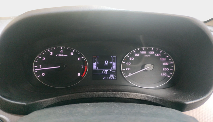 2019 Hyundai Creta SX 1.6 PETROL, Petrol, Manual, 21,153 km, interior