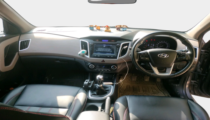 2019 Hyundai Creta SX 1.6 PETROL, Petrol, Manual, 21,153 km, interior