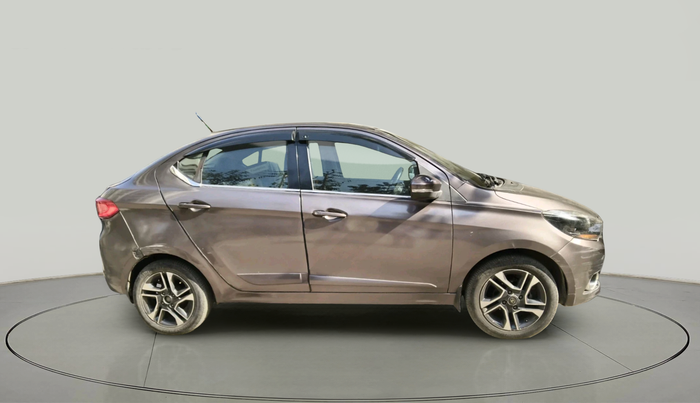 2017 Tata TIGOR XT PETROL, Petrol, Manual, 68,864 km, exterior