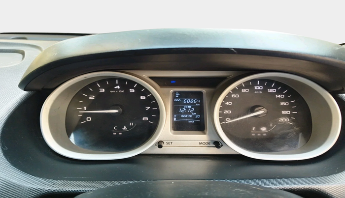 2017 Tata TIGOR XT PETROL, Petrol, Manual, 68,864 km, interior