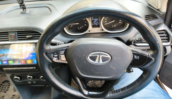 2017 Tata TIGOR XT PETROL, Petrol, Manual, 68,864 km, interior