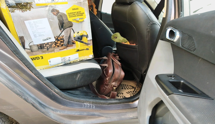 2017 Tata TIGOR XT PETROL, Petrol, Manual, 68,864 km, interior