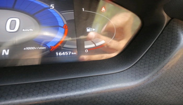 2023 Nissan MAGNITE XV AMT EZ Shift DT, Petrol, Automatic, 16,457 km, interior