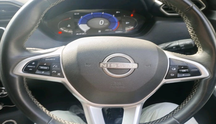 2023 Nissan MAGNITE XV AMT EZ Shift DT, Petrol, Automatic, 16,457 km, interior