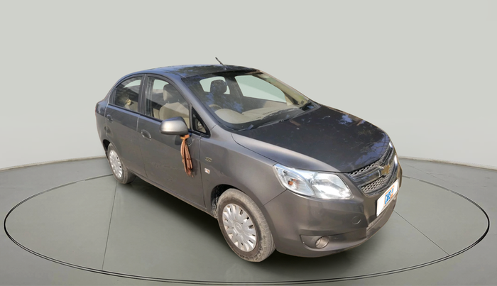 2013 Chevrolet Sail 1.2 LS ABS, Petrol, Manual, 6,526 km, exterior