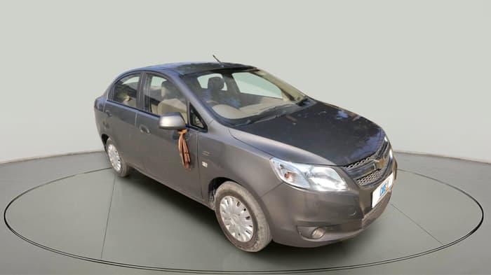 2013 Chevrolet Sail 1.2 LS ABS, Petrol, Manual, 6,526 km, exterior