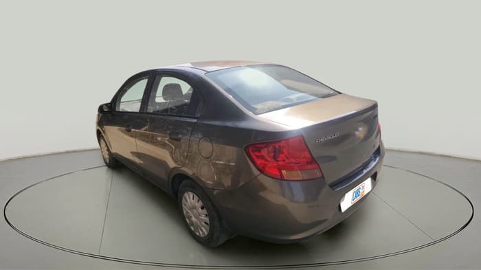 2013 Chevrolet Sail 1.2 LS ABS, Petrol, Manual, 6,526 km, exterior