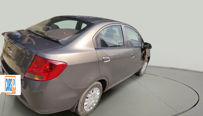 2013 Chevrolet Sail 1.2 LS ABS, Petrol, Manual, 6,526 km, exterior