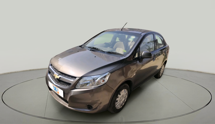 2013 Chevrolet Sail 1.2 LS ABS, Petrol, Manual, 6,526 km, exterior