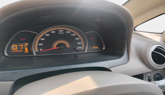 2013 Chevrolet Sail 1.2 LS ABS, Petrol, Manual, 6,526 km, interior