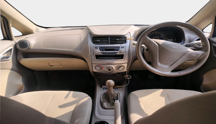 2013 Chevrolet Sail 1.2 LS ABS, Petrol, Manual, 6,526 km, interior