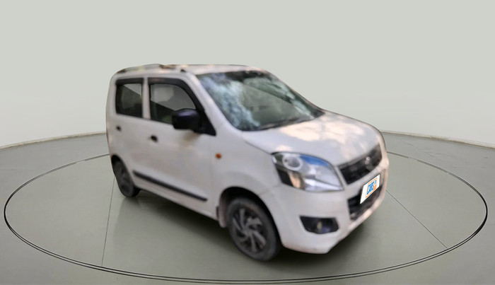 2016 Maruti Wagon R 1.0 LXI CNG, Petrol, Manual, 1,36,187 km, exterior