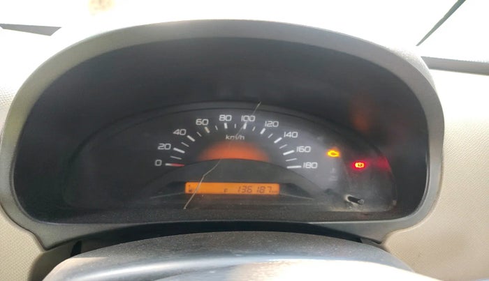 2016 Maruti Wagon R 1.0 LXI CNG, Petrol, Manual, 1,36,187 km, interior