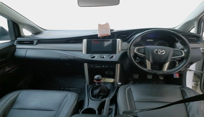 2018 Toyota Innova Crysta 2.4 G 7 STR, Diesel, Manual, 70,031 km, interior