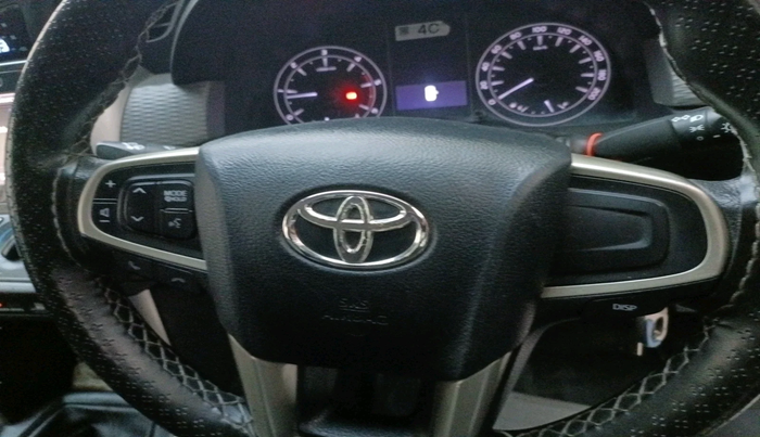 2018 Toyota Innova Crysta 2.4 G 7 STR, Diesel, Manual, 70,031 km, interior