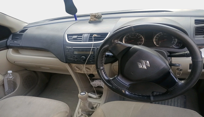 2014 Maruti Swift Dzire VXI, Petrol, Manual, 1,36,852 km, interior