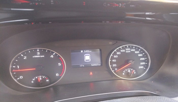 2019 KIA SELTOS HTK PLUS 1.5 DIESEL, Diesel, Manual, 52,557 km, interior