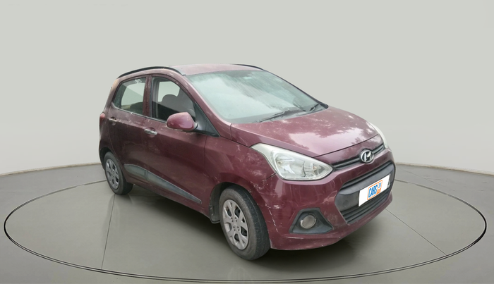 2014 Hyundai Grand i10 SPORTZ 1.2 KAPPA VTVT, Petrol, Manual, 1,83,267 km, exterior