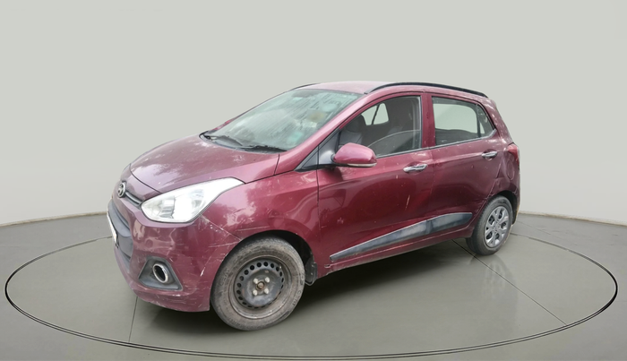 2014 Hyundai Grand i10 SPORTZ 1.2 KAPPA VTVT, Petrol, Manual, 1,83,267 km, exterior