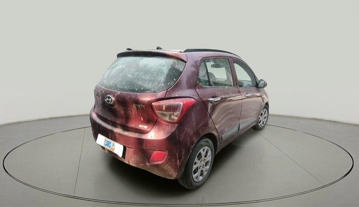 2014 Hyundai Grand i10 SPORTZ 1.2 KAPPA VTVT, Petrol, Manual, 1,83,267 km, exterior