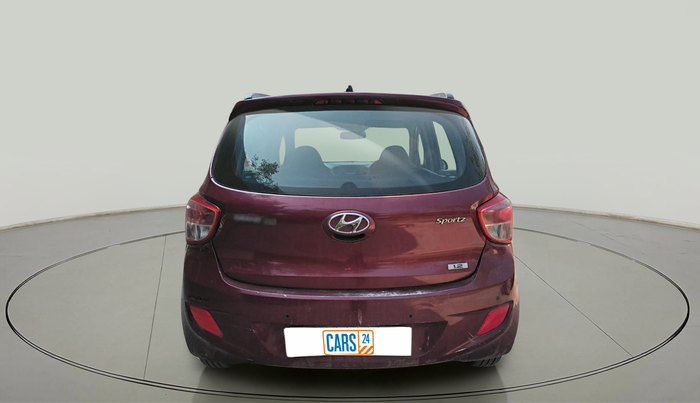 2014 Hyundai Grand i10 SPORTZ 1.2 KAPPA VTVT, Petrol, Manual, 1,83,267 km, exterior